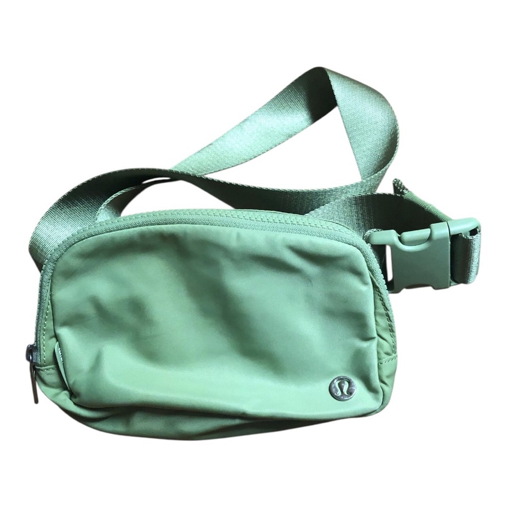 lululemon mint green crossbody waist bag